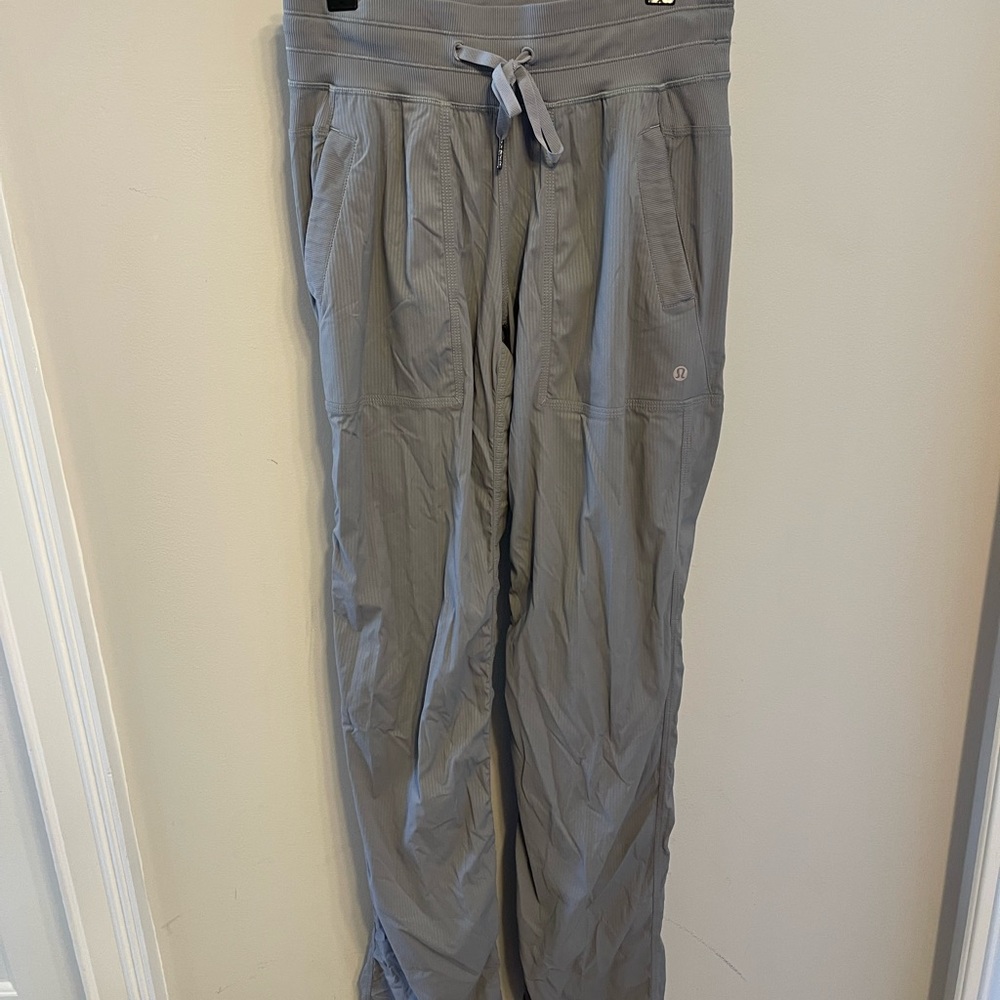 Lululemon Dance Studio Pants - gray